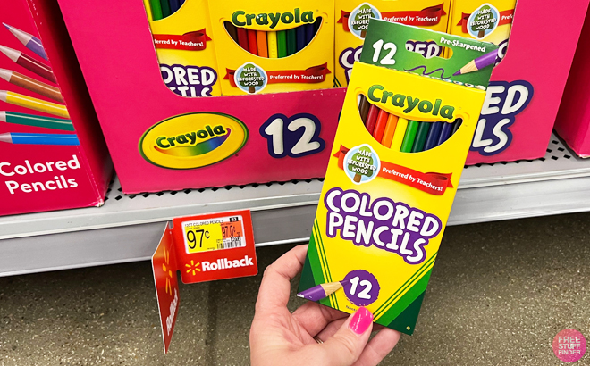 Crayola Colored Pencils Set Multi Colors