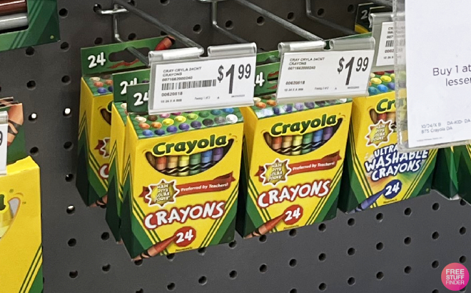 Crayola Crayons 24 Count