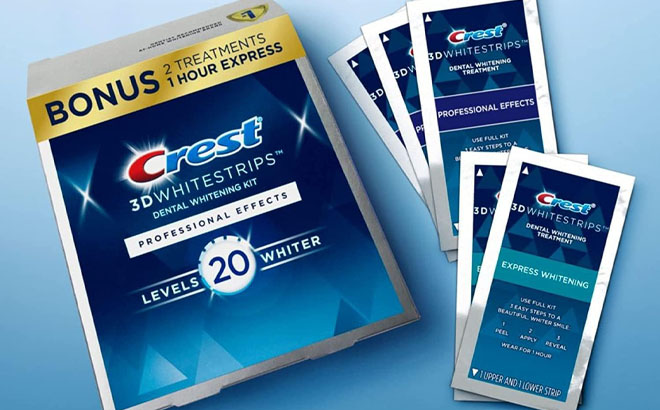 Crest 3D Whitestrips Kit Crest 3D Whitestrips Kit