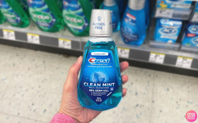 Crest Pro Health Multi Protection Mouthwash