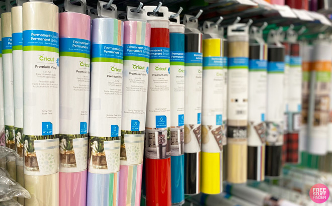 Cricut Supplies Up to 70% Off at  (Vinyl Rolls from $3, Tool Sets  from $6!)