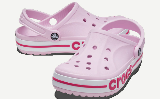 Crocs Bayaband Clogs Pink Color