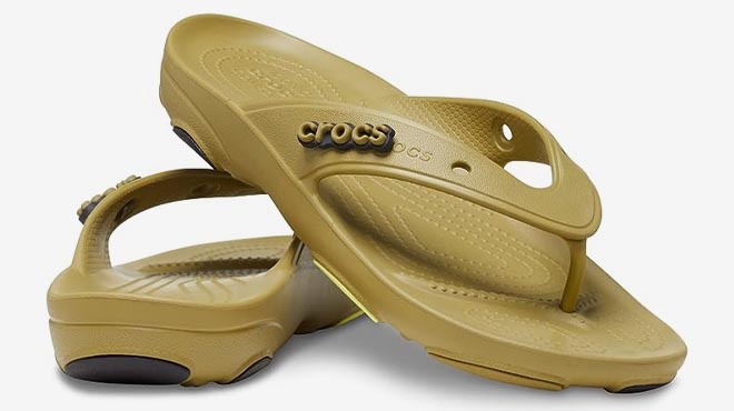Crocs Classic All Terrain Flip Flops