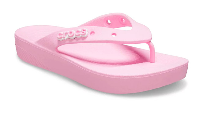 Crocs Classic Platform Womens Flip Flop Sandals