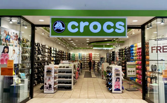 Crocs Front Store