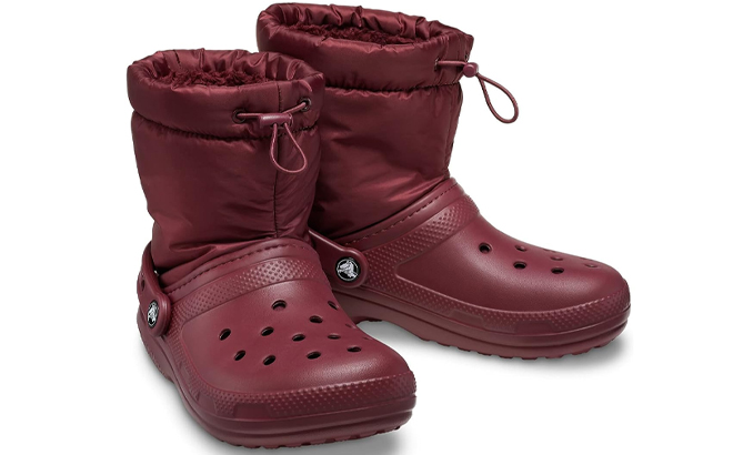 Crocs Garnet Neo Puff Lined Boots