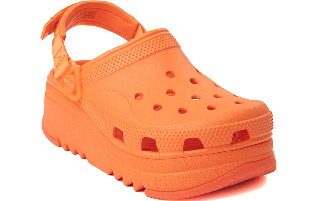 Crocs Hiker Xscape Persimmon Clogs