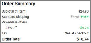 Crocs Slides Checkout Screenshot 1 Crocs Slides Checkout Screenshot 1