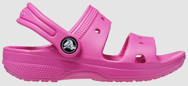 Crocs Toddler Classic Clogs Pink