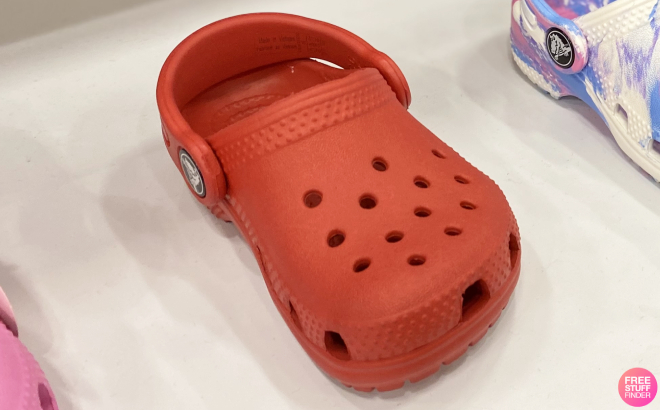 Crocs Toddler Classic Clogs