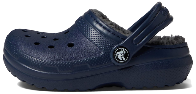 Crocs Toddler Classic Lined Clogs