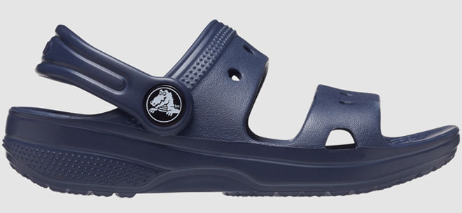 Crocs Toddler Classic Sandals Navy