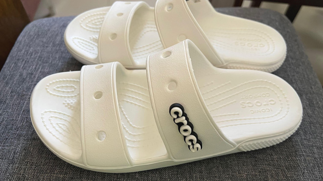Crocs White Classic Sandal