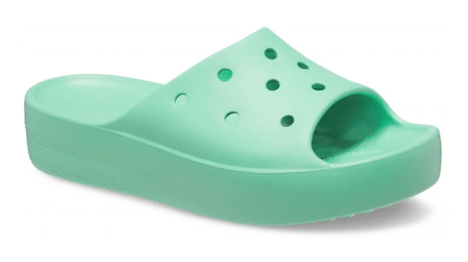 Crocs Womens Platform Slide Sandals