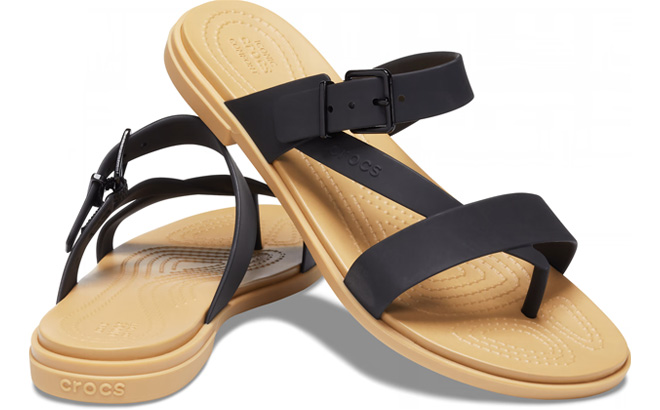 Crocs Womens Tulum Toe Post Sandals