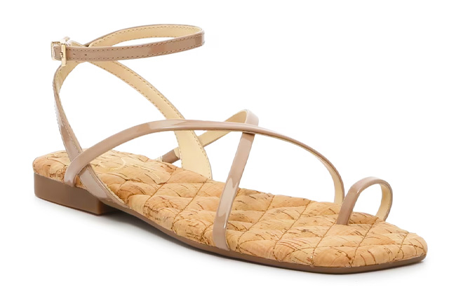DSW Jessica Simpson Reyna Sandal in Taupe color