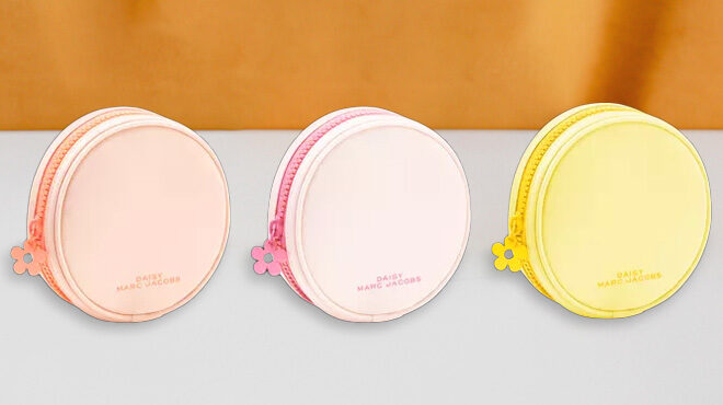 Daisy Drops Trio Pouch