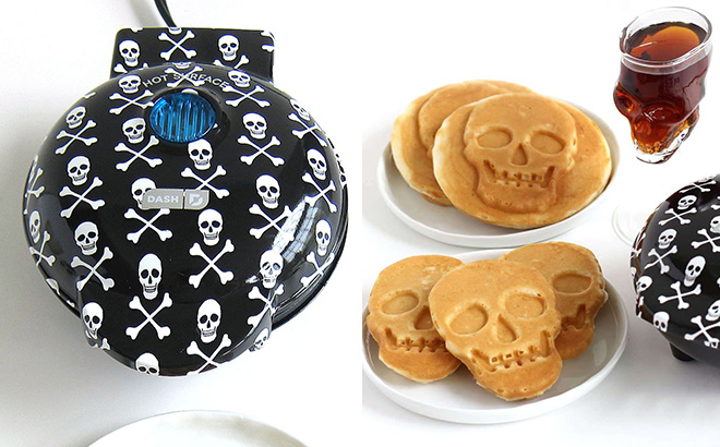 Dash Mini Skull Waffle Maker Dash Mini Skull Waffle Maker