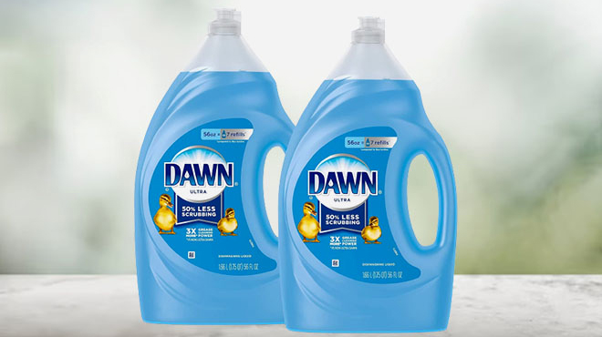 Dawn Dish Soap Ultra Dishwashing Liquid 2 Pack