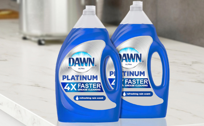 Dawn Platinum Liquid Dish Soap