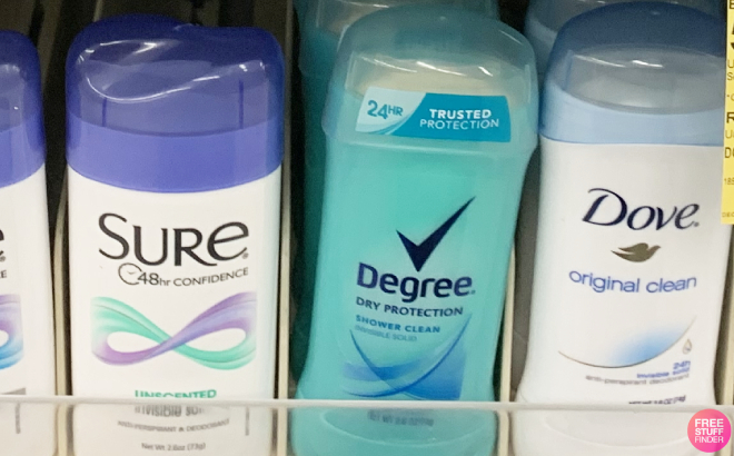Degree Womens Dry Protection Deodorant Stick