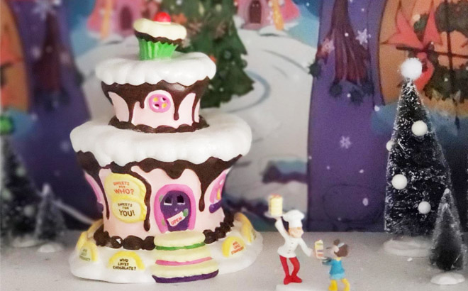 Department 56 Resin Grinch Villages Who Ville Sweet Shop Lit House Department 56 Resin Grinch Villages Who Ville Sweet Shop Lit House