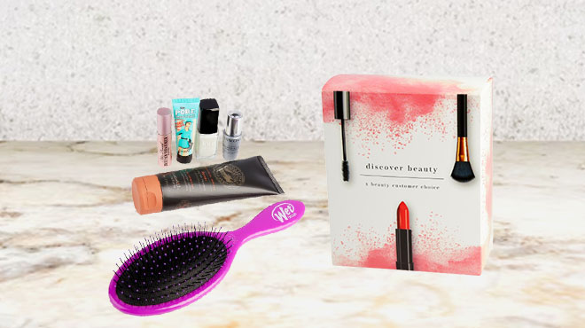 Discover Beauty Customer Choice Sample Box