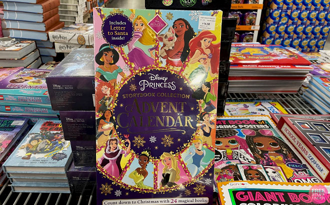 Disney Advent Princess StoryBook