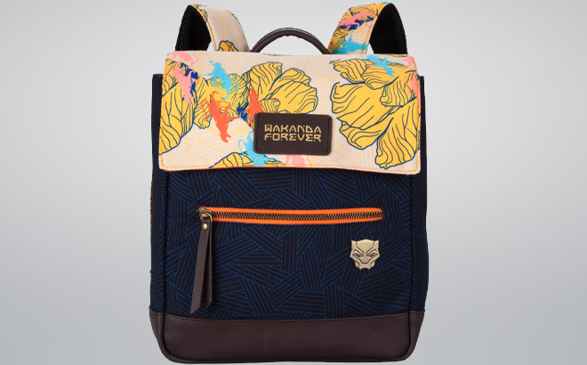 Disney Black Panther World of Wakanda Adult Backpack Disney Black Panther World of Wakanda Adult Backpack