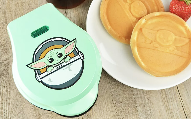 Disney Collection The Child Mini Waffle Maker