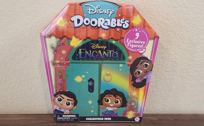 Disney Doorables Encanto Collection Peek Set on a Table Disney Doorables Encanto Collection Peek Set on a Table