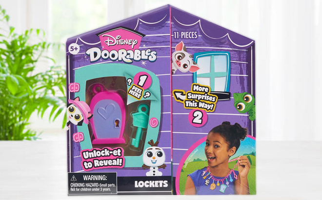 Disney Doorables Mix Match Lockets