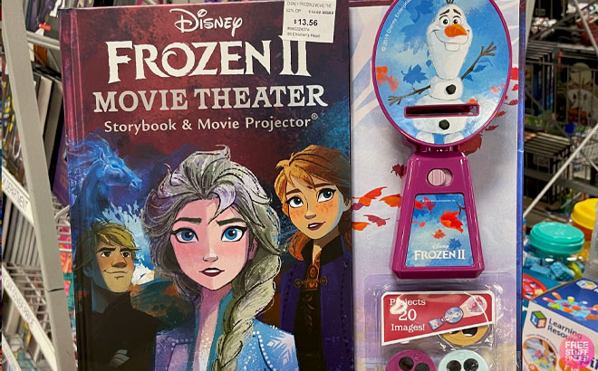 Disney Frozen II Storybook and Movie Projector
