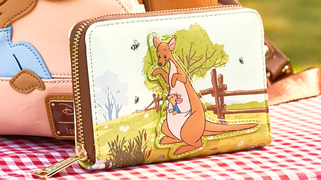 Disney Loungefly Winnie The Pooh Faux Leather Wallet