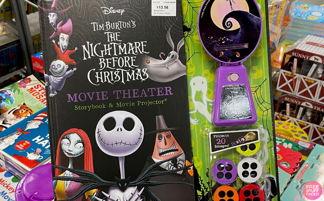 Disney Tim Burtons The Nightmare Before Christmas Storybook