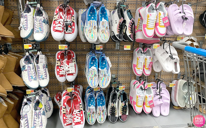 Disney Womens Shoes Overview at Walmart