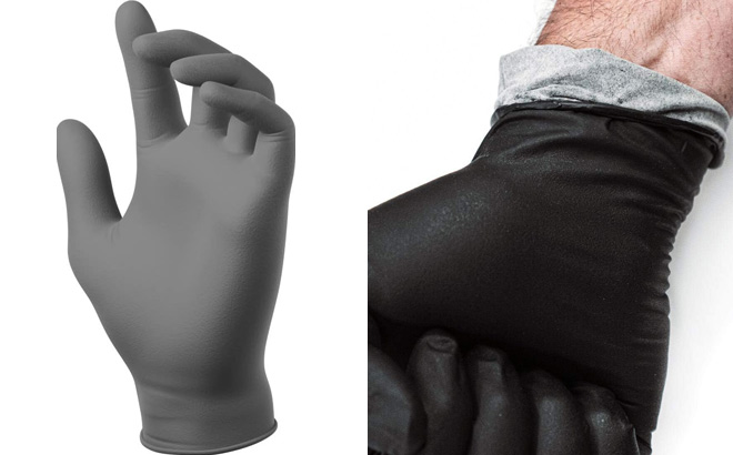 Nickelbacks Disposable Gloves 50-Count Nickelbacks Disposable Gloves 50-Count