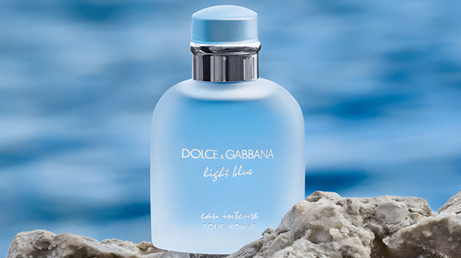 Dolce Gabbana Light Blue Eau Intense Pour Homme