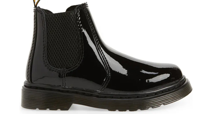 Dr Martens 2976 Patent Leather Cheslea Boots