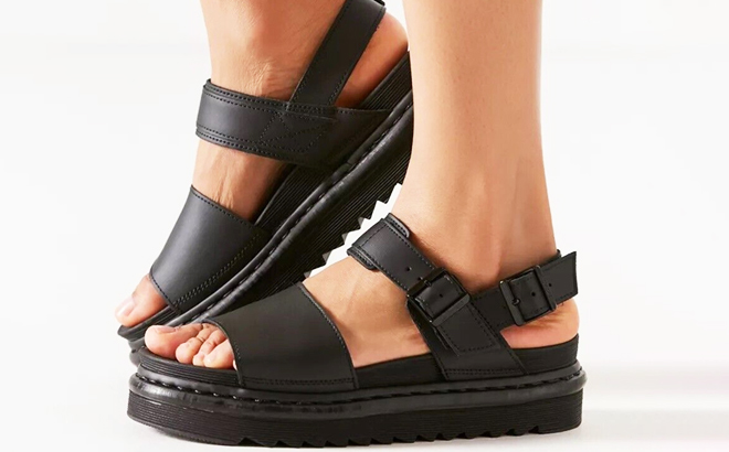 Dr. Martens Voss Leather Women's Sandal