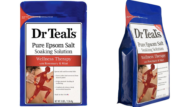 Dr Teals Epsom Salt Soaking Solution 48 Oz
