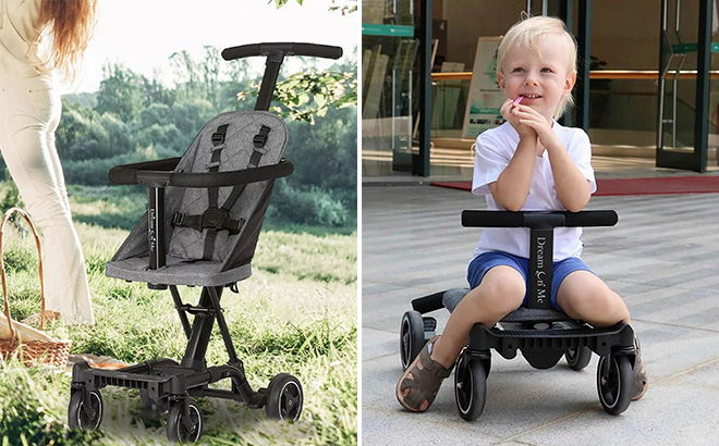 Dream On Me Lightweight And Compact Coast Rider Stroller