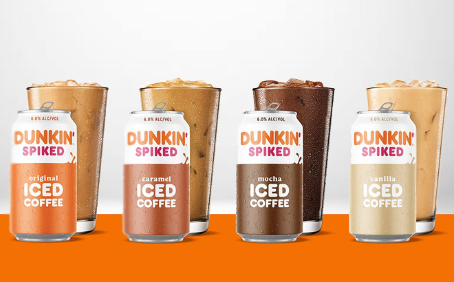 Dunkin Spiked Iced Coffee