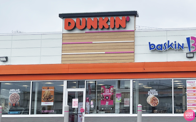 Dunkin Storefront