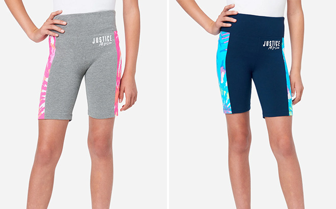 Dye Effect Bike Shorts Dye Effect Bike Shorts