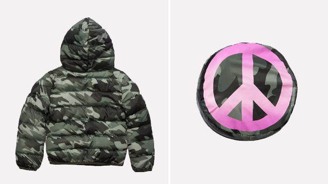 Epic Threads Girls Packable Jacket Epic Threads Girls Packable Jacket