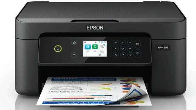 Epson Expression Home XP 4205 Wireless Color Printer with Scanner and Copier