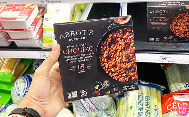 FREE Abbotts Butcher Plant Based Meal Box