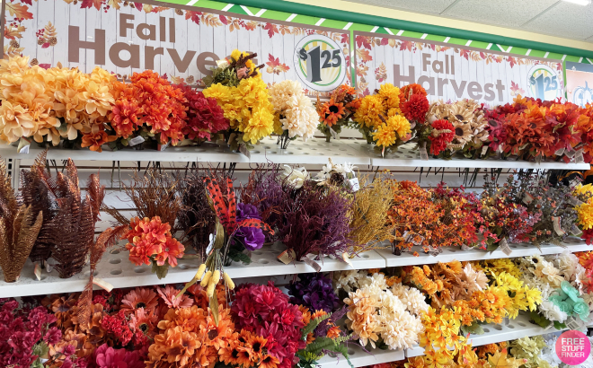 Fall Harvest Flowers Overview