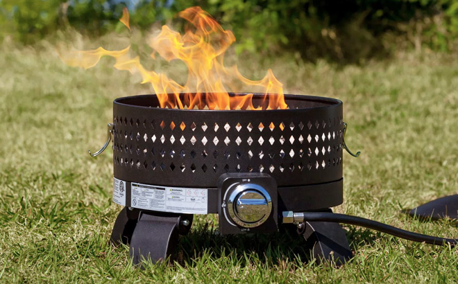 Fire Sense Sporty Campfire Portable Fire Pit